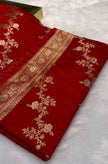 BANARASI MASHRU KATAN SILK SAREE HN144