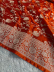 BANARASI MASHRU KATAN SILK SAREE HN551