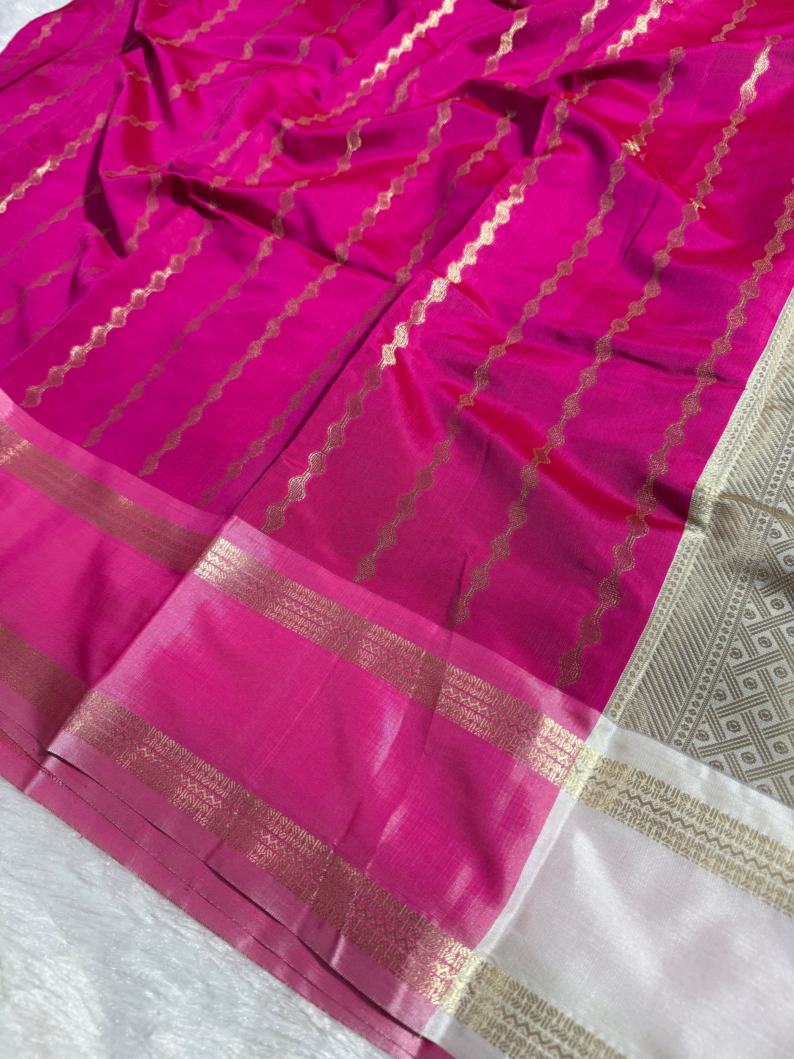 BANARASI KATAN SILK SAREE KS104