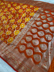 BANARASI MASHRU KATAN SILK SAREE HN536