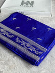 BANARASI MASHRU KATAN SILK SAREE HN549