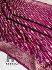 BANARASI MASHRU KATAN SILK SAREE HN651