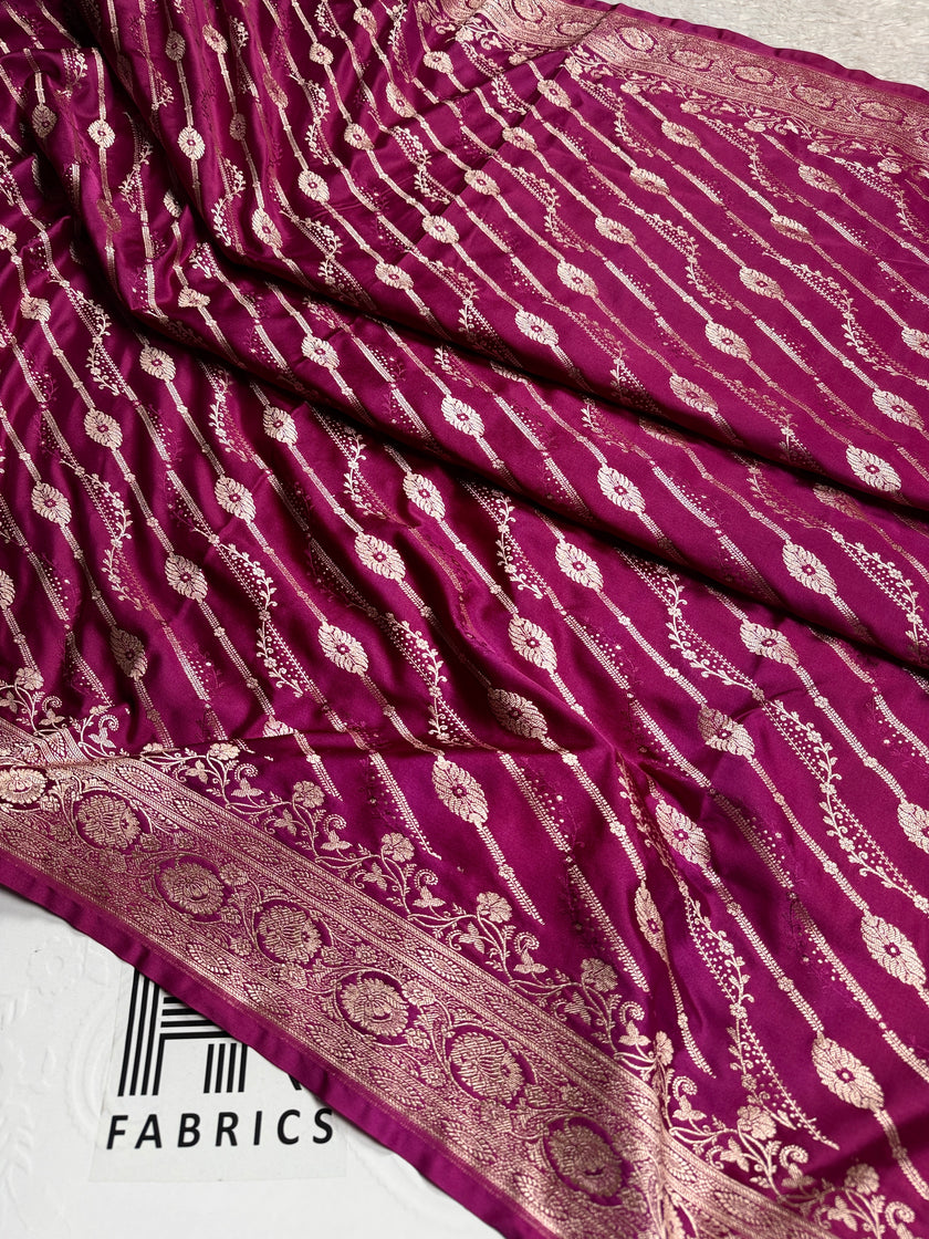 BANARASI MASHRU KATAN SILK SAREE HN651