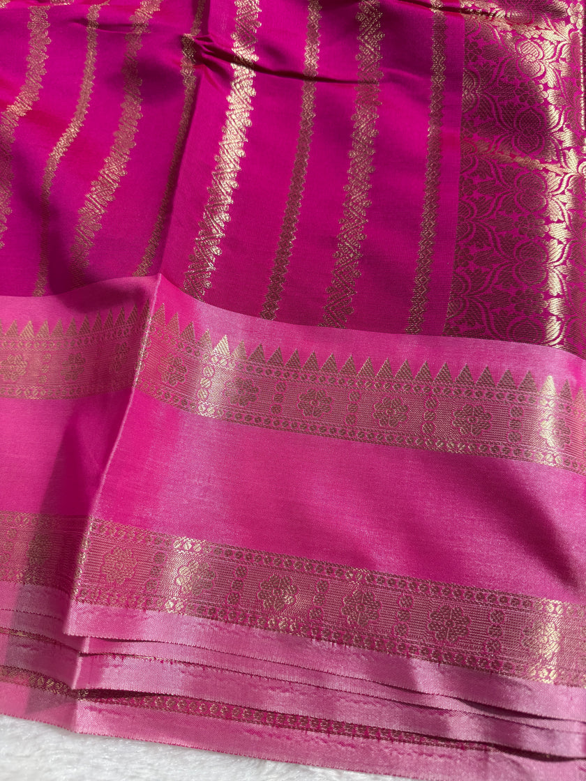 BANARASI KATAN SILK SAREE KS101