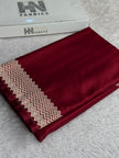 BANARASI MASHRU KATAN SILK SAREE MK051