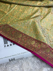 BANARASI JAMAWAR TANCHUI SILK SAREE JM001