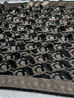 BANARASI MASHRU KATAN SILK SAREE MK050