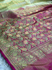BANARASI JAMAWAR TANCHUI SILK SAREE JM001
