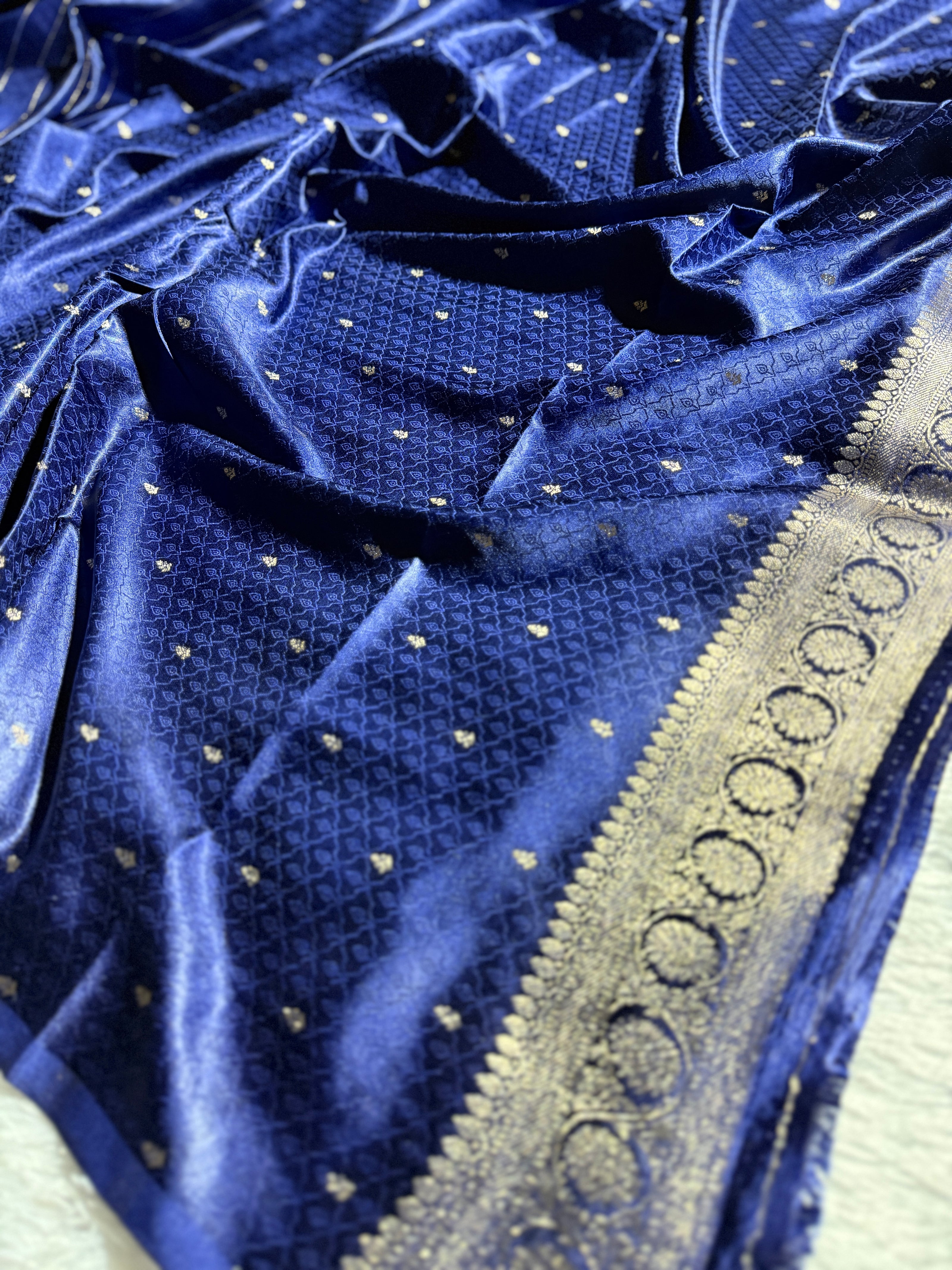 BANARASI MASHRU KATAN SILK SAREE HN144