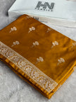 BANARASI MASHRU KATAN SILK SAREE HN549
