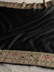 BANARASI MASHRU KATAN SILK SAREE MK048