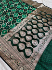 BANARASI MASHRU KATAN SILK SAREE HN536