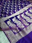 BANARASI MASHRU KATAN SILK SAREE HN571