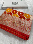 BANARASI MASHRU KATAN SILK SAREE HN536