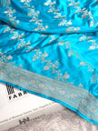 BANARASI MASHRU KATAN SILK SAREE HN580