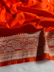BANARASI MASHRU KATAN SILK SAREE HN521