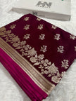 BANARASI MASHRU KATAN SILK SAREE HN532