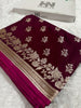 BANARASI MASHRU KATAN SILK SAREE HN532