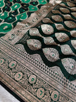 BANARASI MASHRU KATAN SILK SAREE HN536