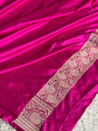BANARASI MASHRU KATAN SILK SAREE MK101