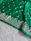 BANARASI MASHRU KATAN SILK SAREE HN539