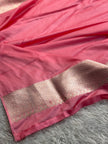 BANARASI MASHRU KATAN SILK SAREE HN520