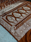 BANARASI MASHRU KATAN SILK SAREE HN651