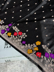 BANARASI MASHRU KATAN SILK SAREE MK020