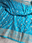 BANARASI MASHRU KATAN SILK SAREE HN553