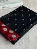 BANARASI MASHRU KATAN SILK SAREE MK035