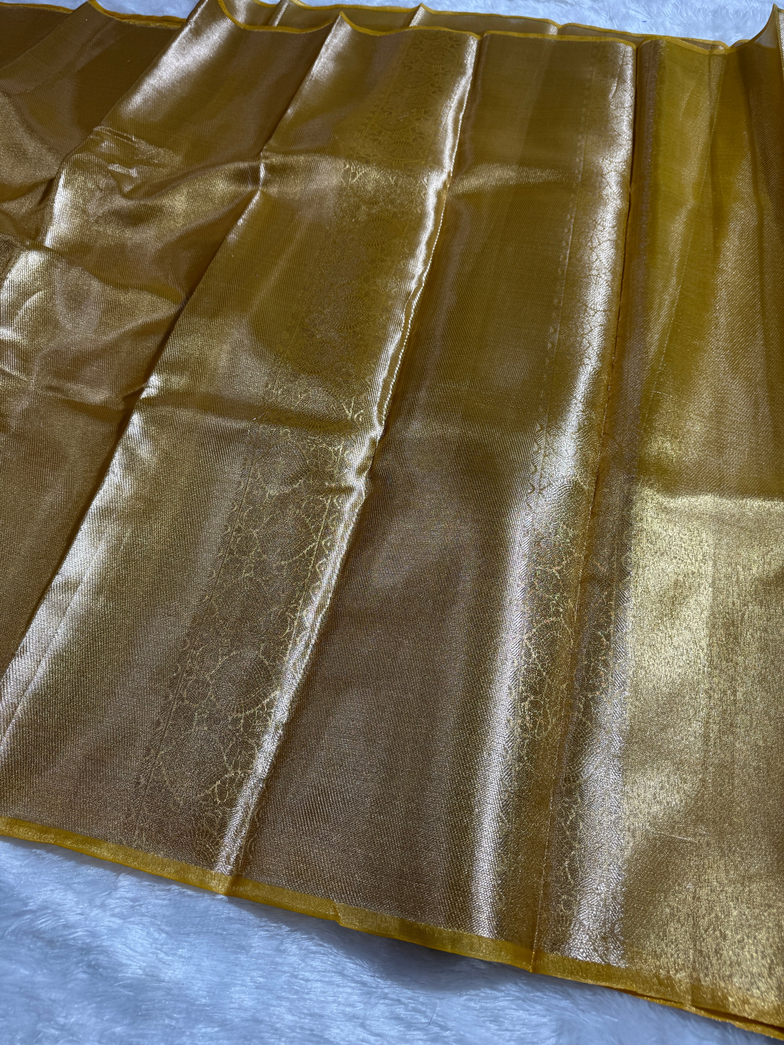 BANARASI TISSUE SILK SAREE