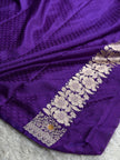 BANARASI MASHRU KATAN SILK SAREE MK029