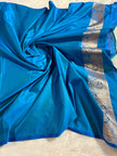BANARASI MASHRU KATAN SILK SAREE HN537