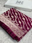 BANARASI MASHRU KATAN SILK SAREE HN651