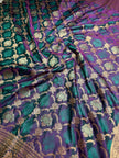 BANARASI MASHRU KATAN SILK SAREE HN198