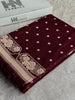 BANARASI MASHRU KATAN SILK SAREE MK046