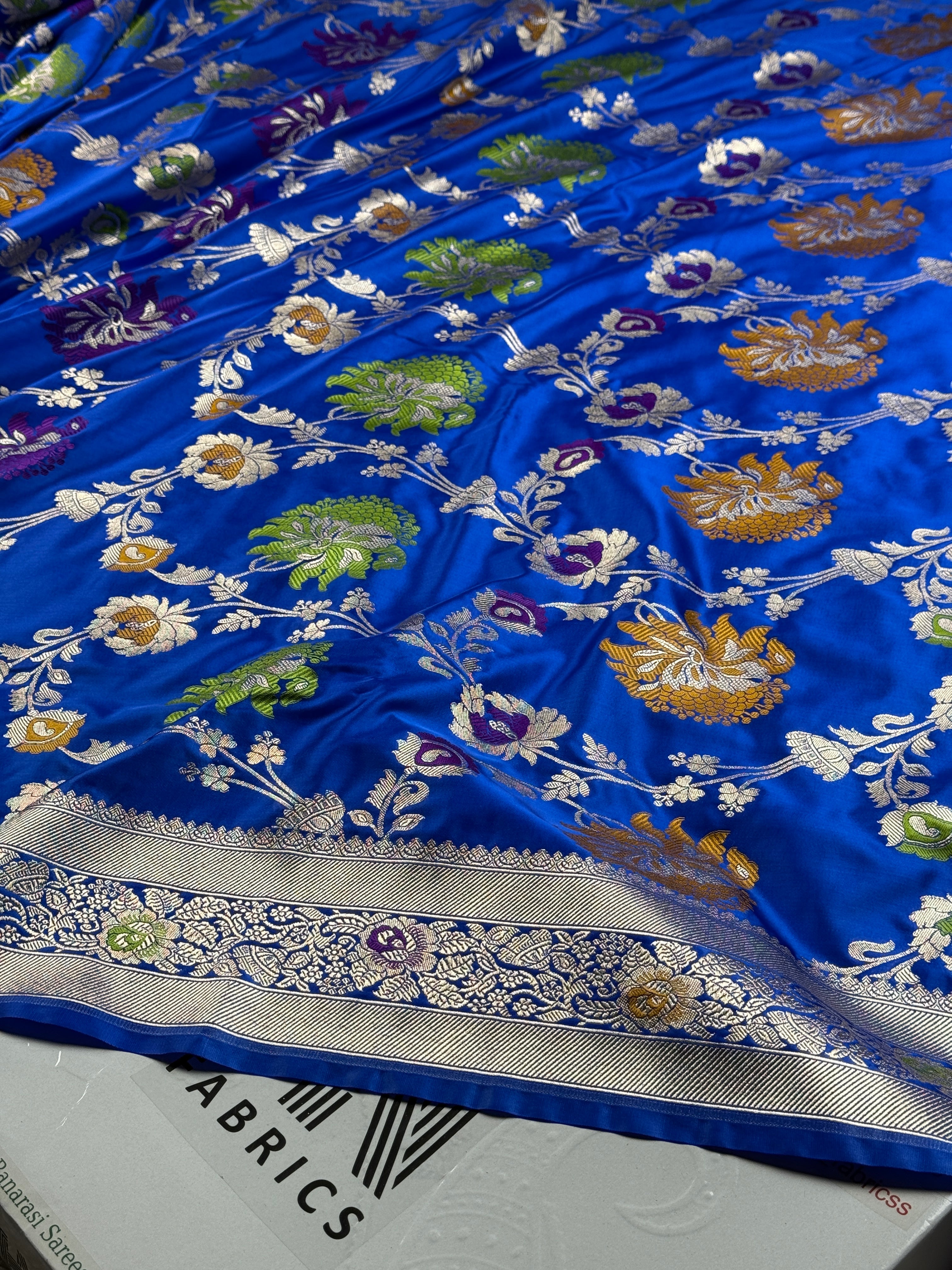 BANARASI MASHRU KATAN SILK SAREE HN101