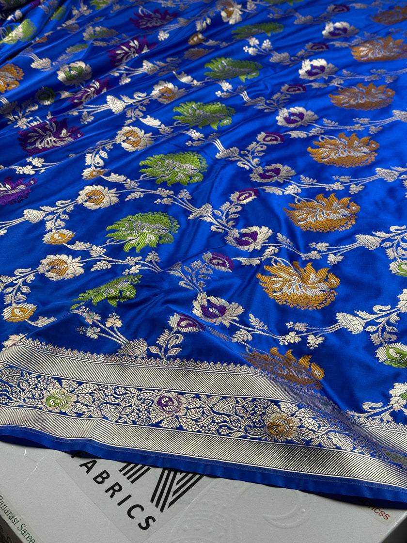 BANARASI MASHRU KATAN SILK SAREE HN101