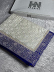 BANARASI MASHRU KATAN SILK SAREE HN820