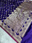 BANARASI MASHRU KATAN SILK SAREE HN528