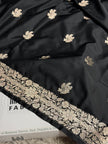 BANARASI MASHRU KATAN SILK SAREE HN825