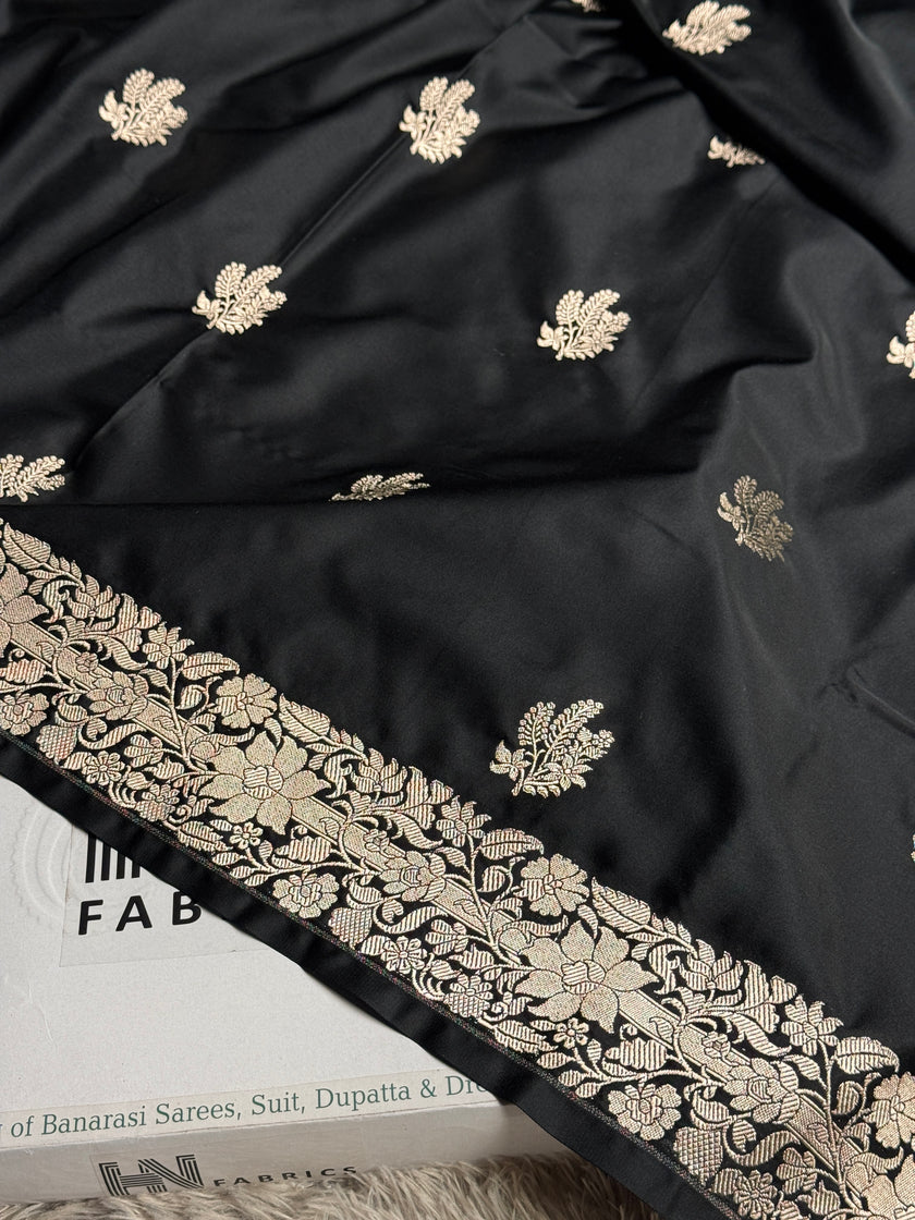 BANARASI MASHRU KATAN SILK SAREE HN825