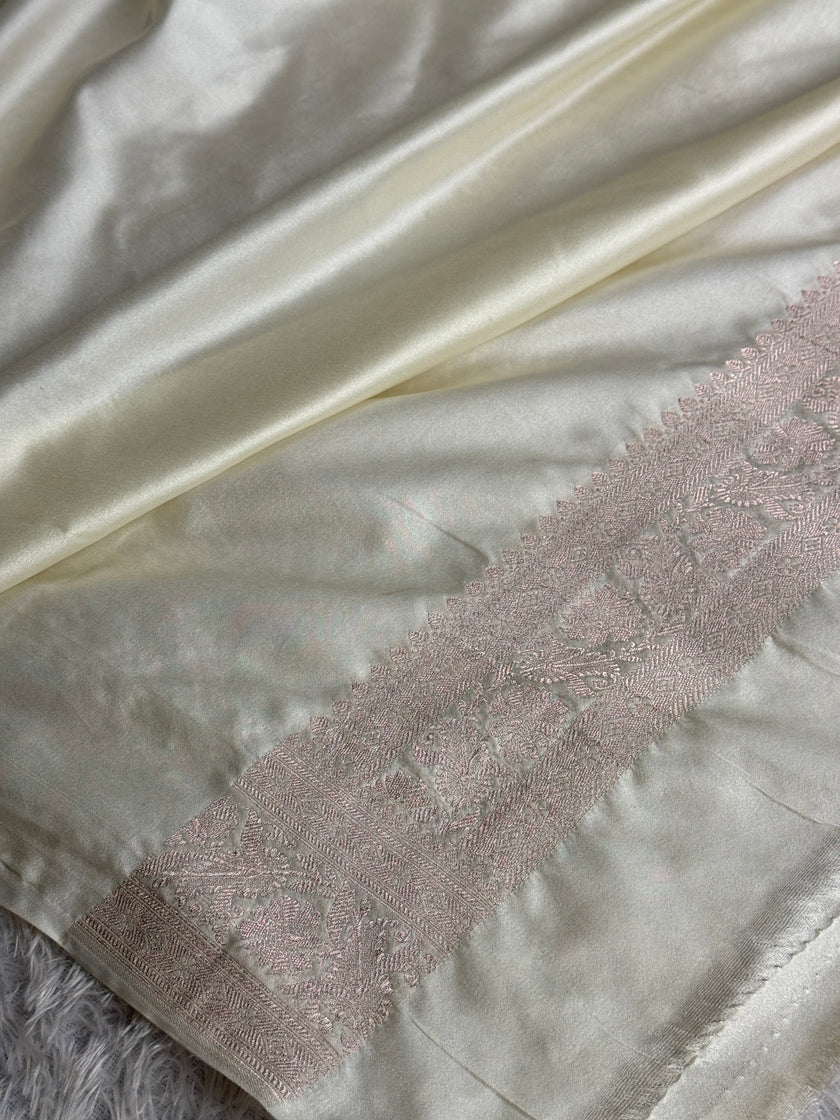 BANARASI MASHRU KATAN SILK SAREE MK047