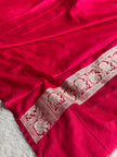 BANARASI MASHRU KATAN SILK SAREE HN568