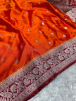 BANARASI MASHRU KATAN SILK SAREE HN330
