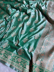 BANARASI MASHRU KATAN SILK SAREE HN521