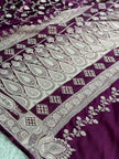 BANARASI MASHRU KATAN SILK SAREE MK062