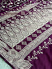 BANARASI MASHRU KATAN SILK SAREE MK062