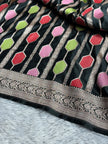 BANARASI MASHRU KATAN SILK SAREE HNHN561