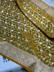 BANARASI MASHRU KATAN SILK SAREE HN950